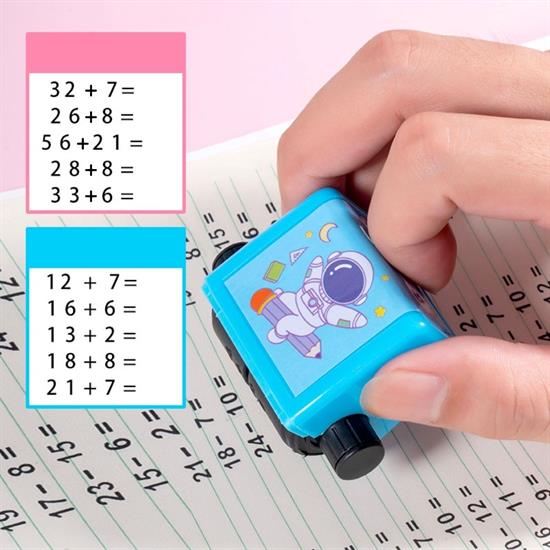 Çocuklar İçin Eğlenceli Ve Öğretici Matematik Toplama İşlemleri Kaşesi (4812)