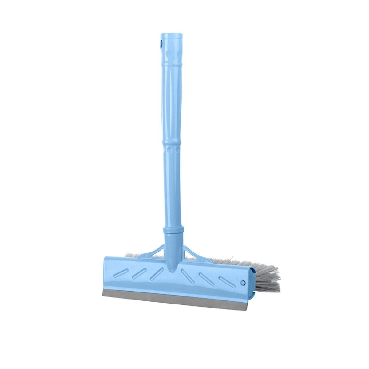 Çok Amaçlı 22 Cm Fırçalı ve Silikon Çekçekli Ev Araba Cam Temizleyici Fırça (4812) Çok Amaçlı 22 Cm Fırçalı ve Silikon Çekçekli Ev Araba Cam Temizleyici Fırça (4812)