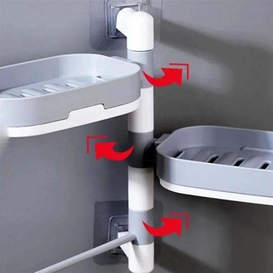 Çoklu Sabun Tutucu Fonksiyonel Banyo Sabunluk (4812) Çoklu Sabun Tutucu Fonksiyonel Banyo Sabunluk (4812)