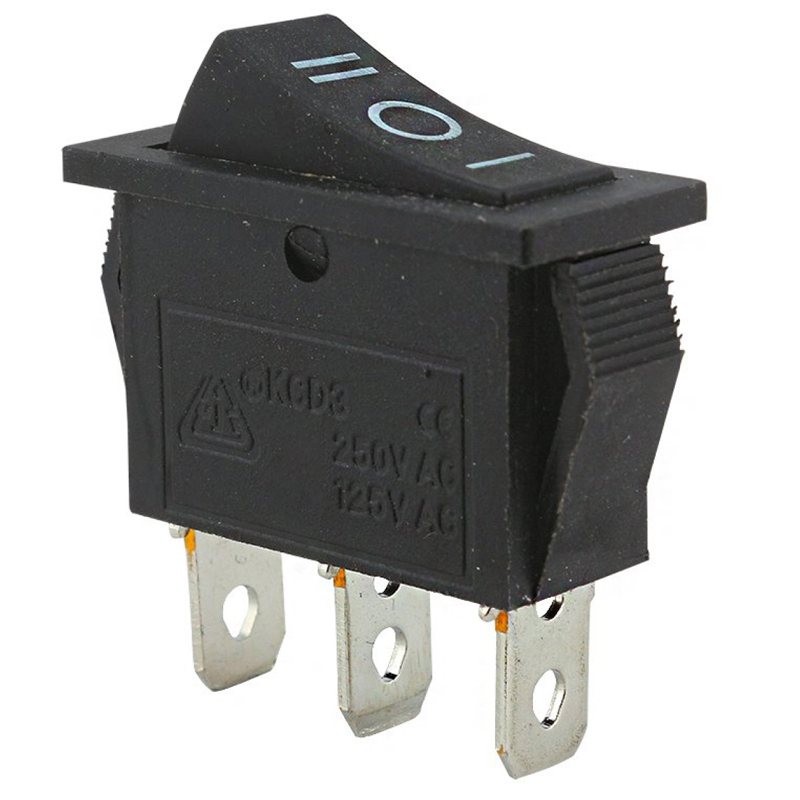 DAR IŞIKSIZ YAYLI ANAHTAR ON-OFF-ON (IC-117) (4812)
