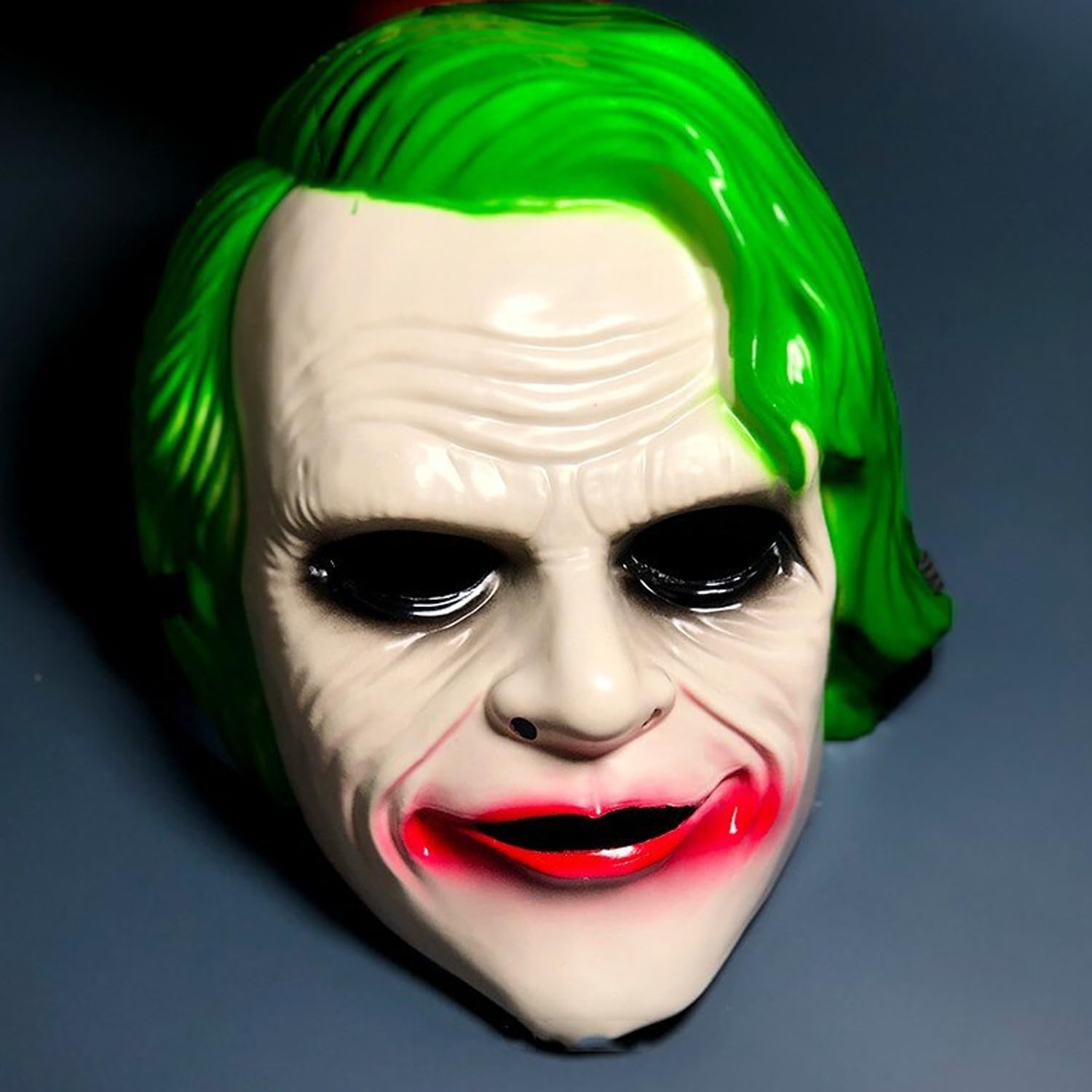 The Dark Knight Joker Maskesi Yeşil (4812)