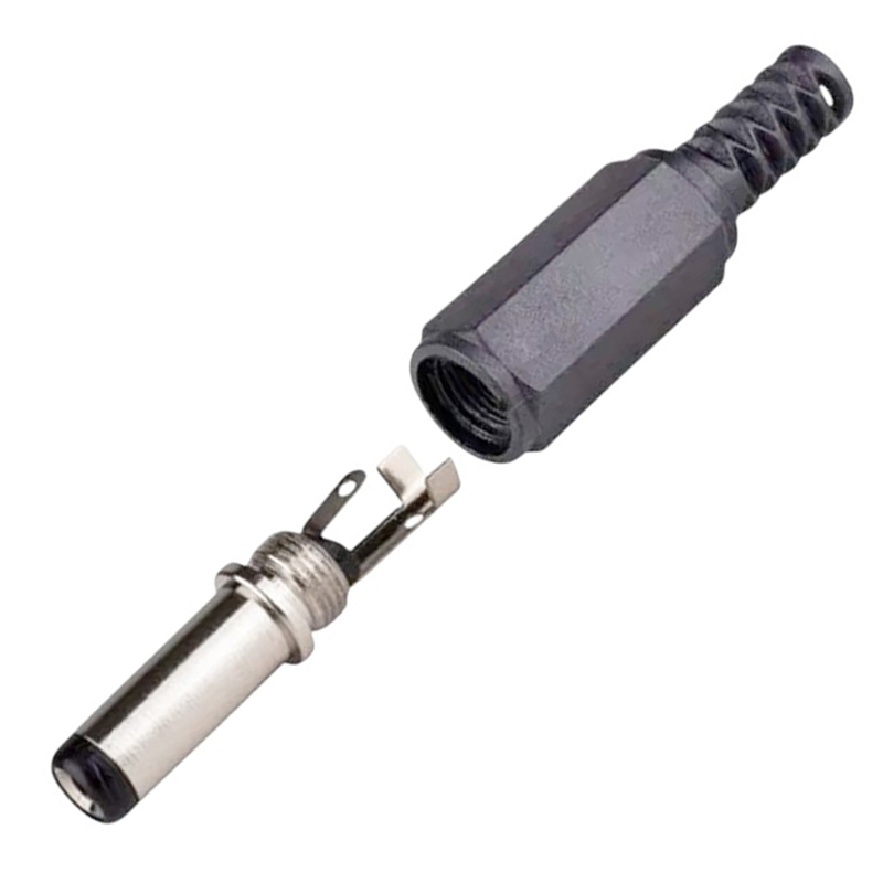 DC 2.5 MM ADAPTÖR JAK UZUN UÇ (IC-253) (4812) DC 2.5 MM ADAPTÖR JAK UZUN UÇ (IC-253) (4812)