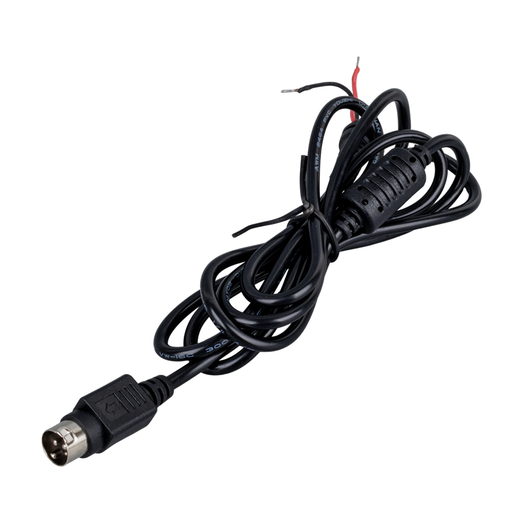 DC KABLO 1.5 METRE 3 PİNLİ ERKEK  G-544UP (4812)