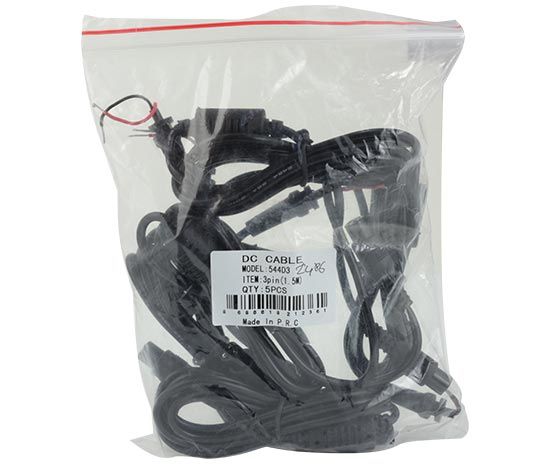 DC KABLO 1.5 METRE 3 PİNLİ DİŞİ (544D3) (4812) DC KABLO 1.5 METRE 3 PİNLİ DİŞİ (544D3) (4812)