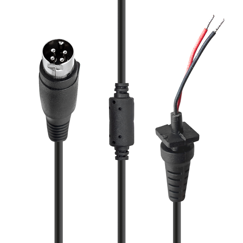 DC KABLO 1.5 METRE 4 PİNLİ ERKEK  G-544D4 (4812)
