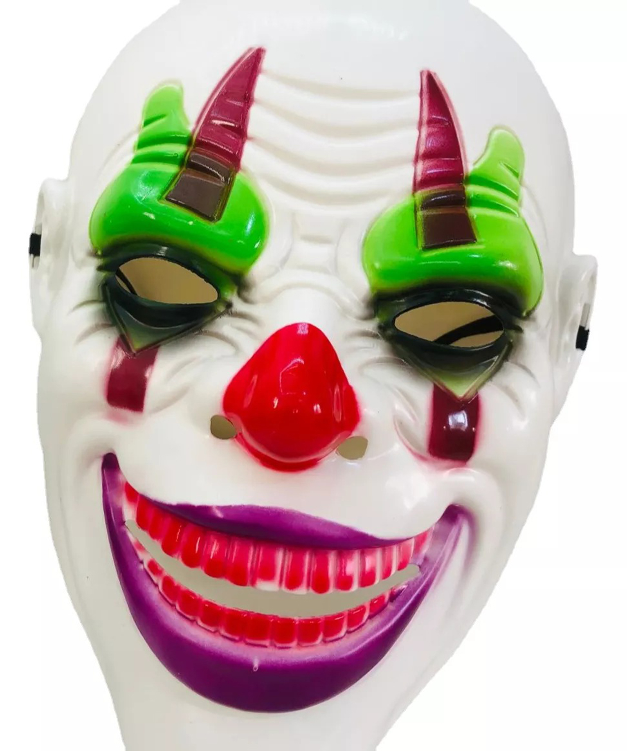 Delirten Gülüş Psikopat Palyaço Temalı Joker Maskesi (4812) Delirten Gülüş Psikopat Palyaço Temalı Joker Maskesi (4812)