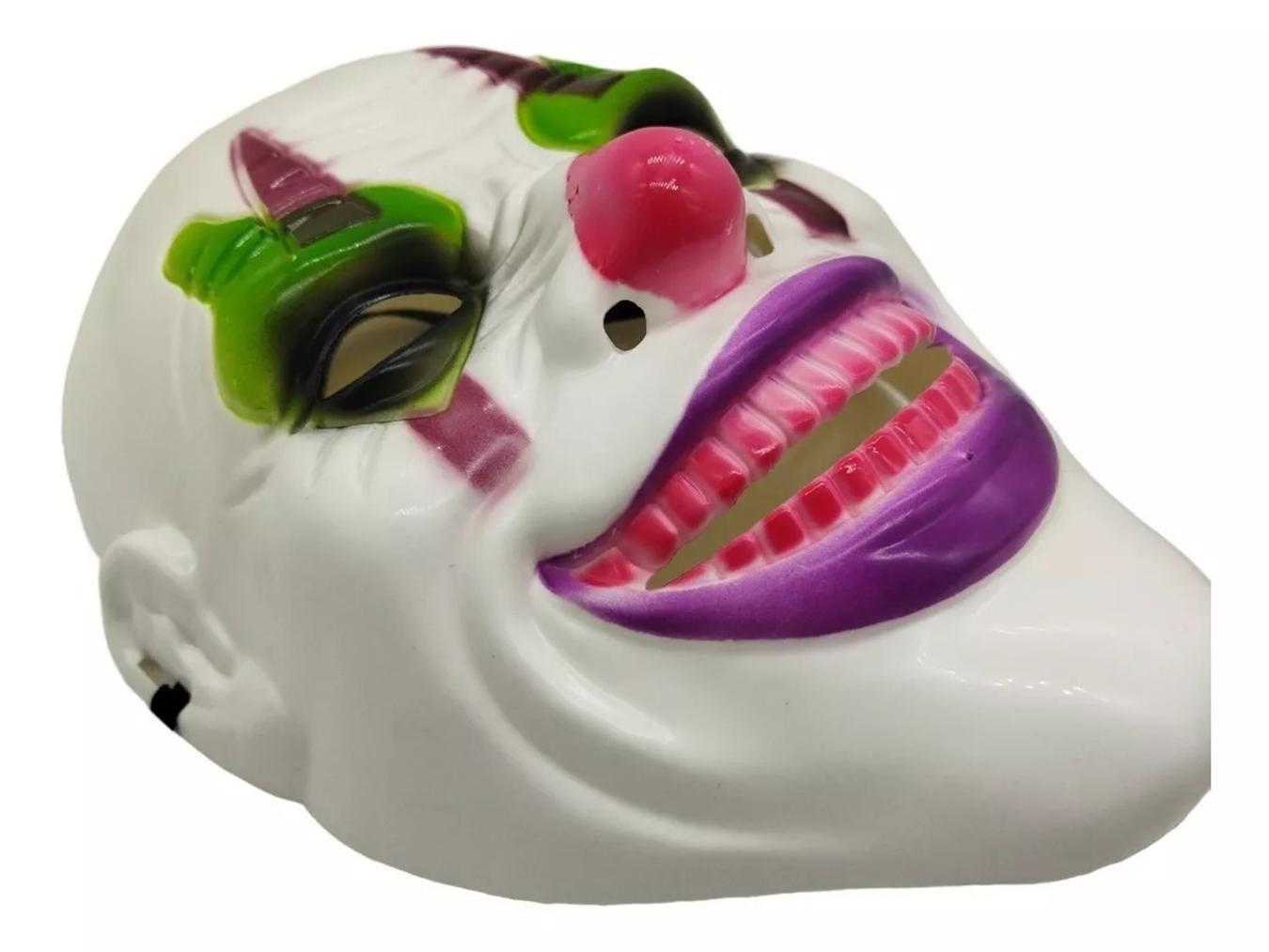 Delirten Gülüş Psikopat Palyaço Temalı Joker Maskesi (4812) Delirten Gülüş Psikopat Palyaço Temalı Joker Maskesi (4812)