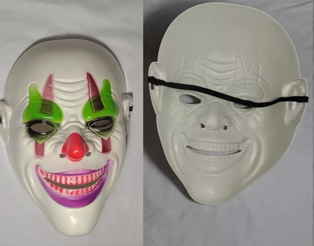 Delirten Gülüş Psikopat Palyaço Temalı Joker Maskesi (4812) Delirten Gülüş Psikopat Palyaço Temalı Joker Maskesi (4812)