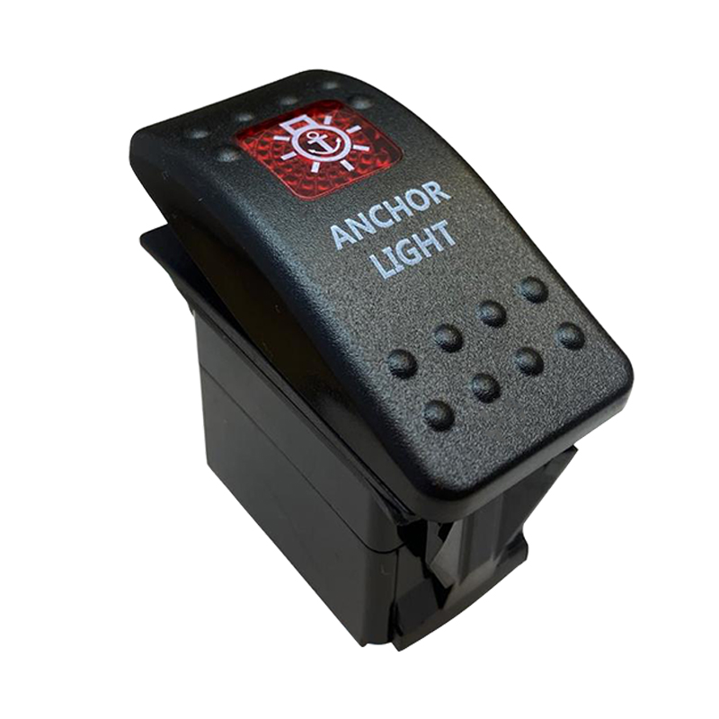 DENİZ FENERİ IŞIKLI 3P ON-OFF 12-24V MARIN SWITCH (IC-134M-S2) (4812)