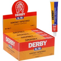 DERBY DRB-01 KUTULU YAPIŞTIRICI TÜP 40GR (4812)