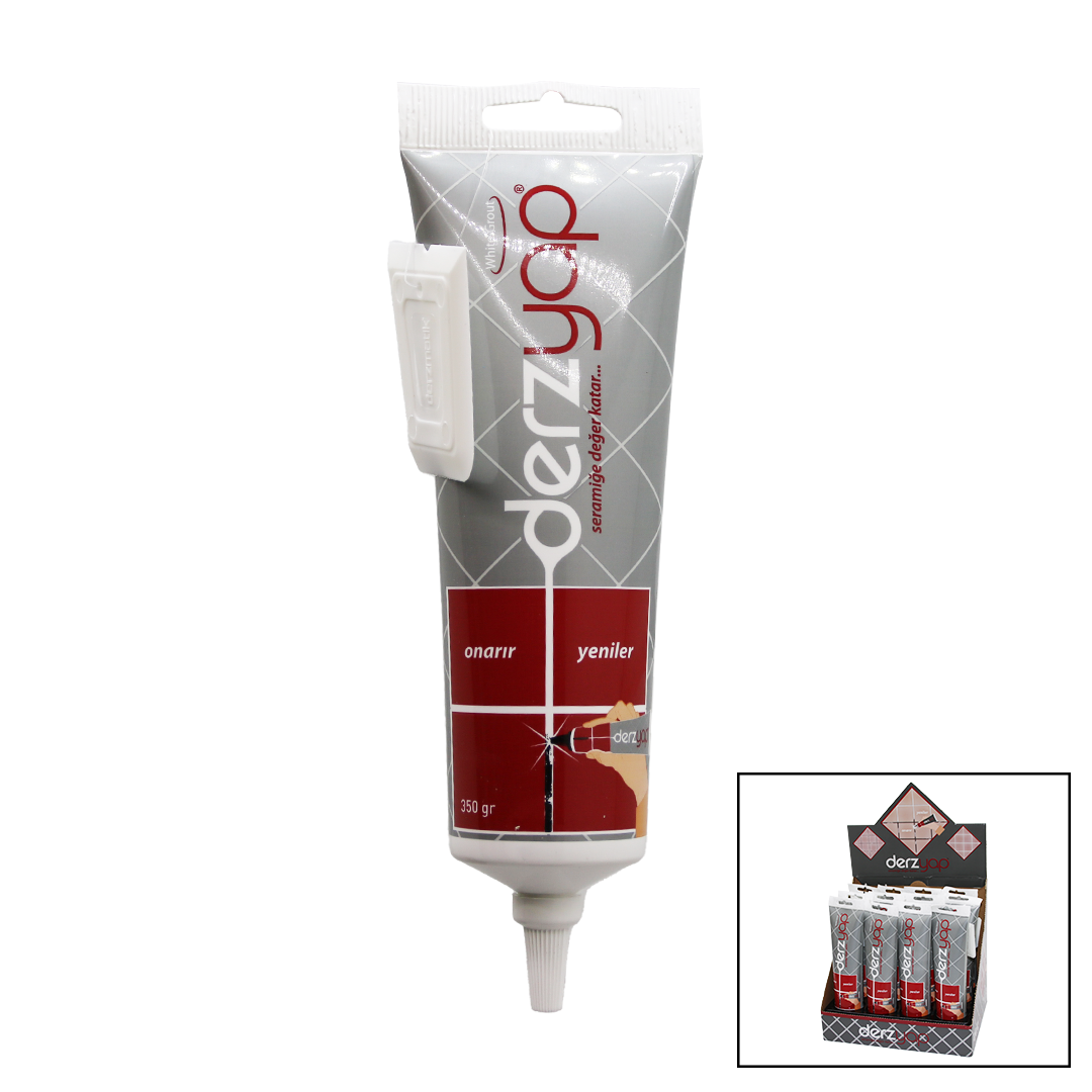 DERZ YAP BEYAZ DERZMATİK DOLGUSU 350GR (4812)