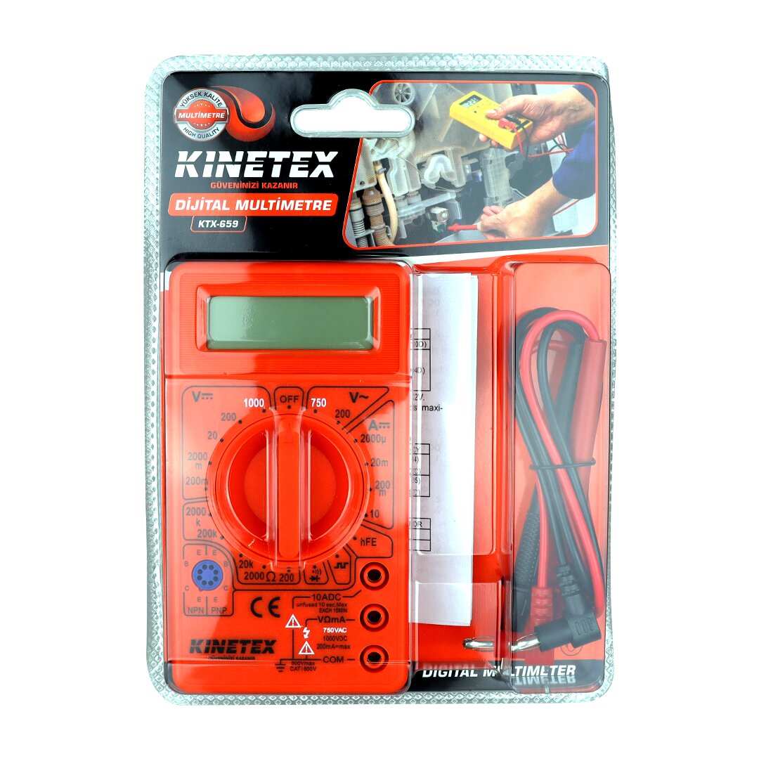 DİJİTAL MULTİMETRE KTX-659 (4812)