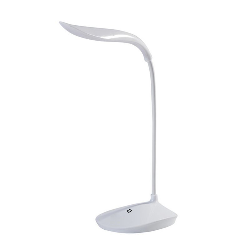 DOKUNMATİK TUŞLU 14 LEDLİ ŞARJLI 5V 500MAH PORTATİF MASA LAMBASI (4812)