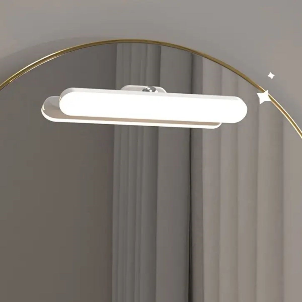 Dokunmatik USB İle Şarj Olabilen 27 cm Led Aydınlatma Makyaj Aynası Işığı (4812) Dokunmatik USB İle Şarj Olabilen 27 cm Led Aydınlatma Makyaj Aynası Işığı (4812)