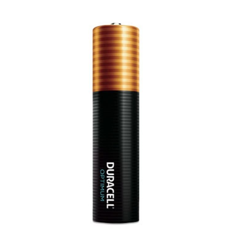 DURACELL OPTIMUM MX2400 1.5V ALKALIN AAA İNCE KALEM PİL 4LÜ PAKET (4812)