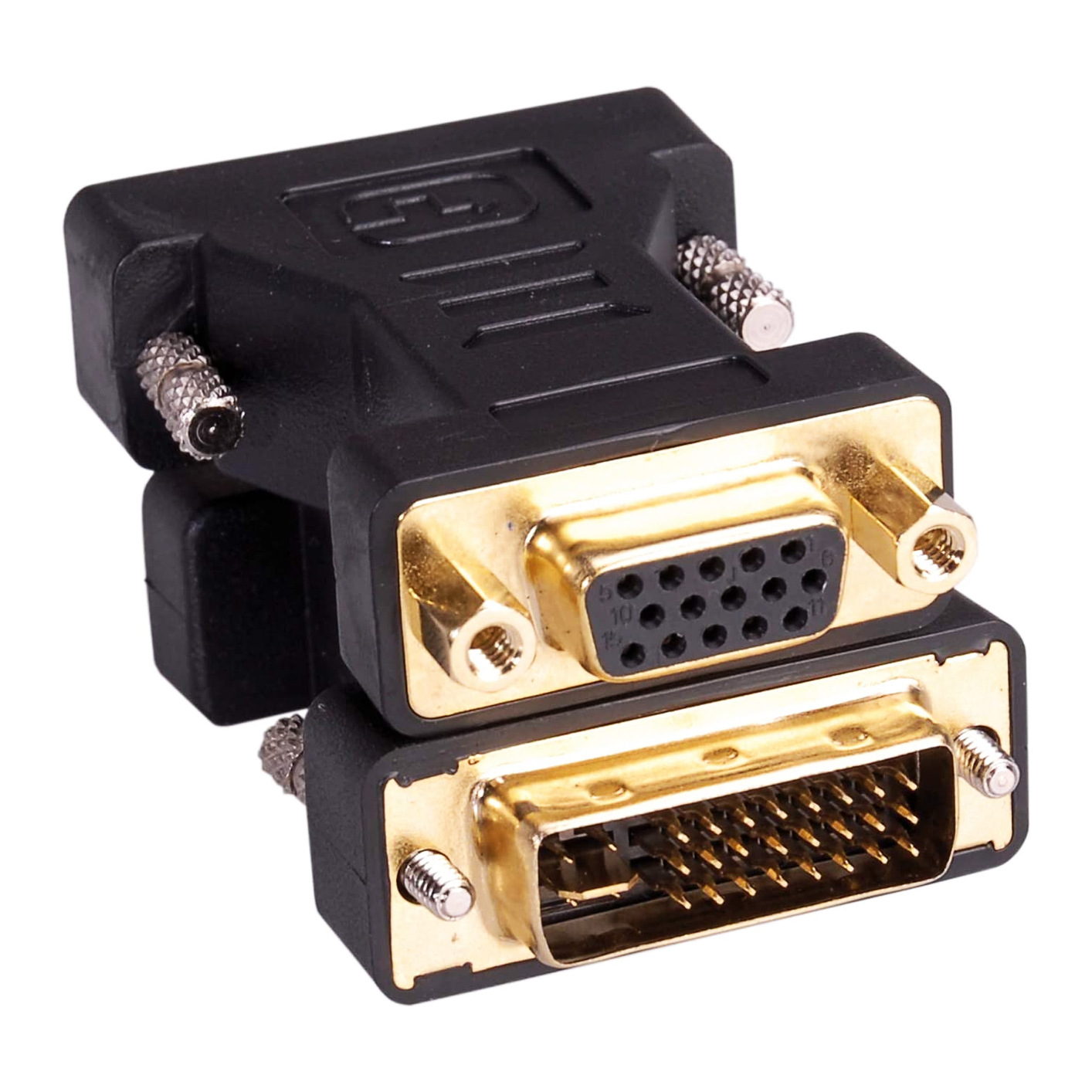 DVI DİŞİ 24+5 PİN -VGA 15 PİN ERKEK DÖNÜŞTÜRÜCÜ (4812)