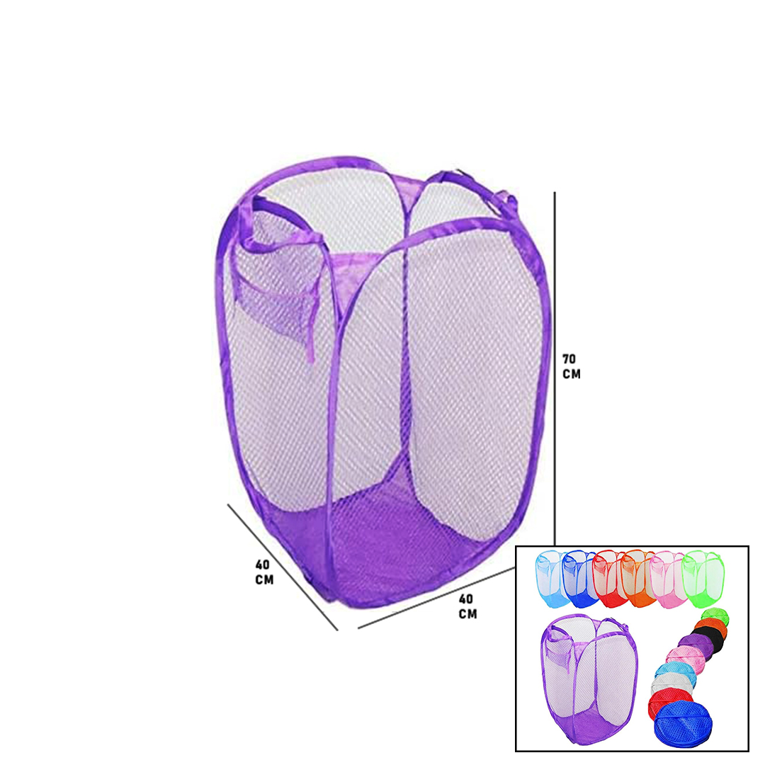 EASY OPEN HAMPER RENKLİ OYUNCAK SEPETİ FİLESİ 40X40X70CM (4812)
