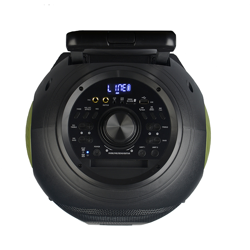 EL MİKROFONLU KUMANDALI USB+SD+BT TAŞINABİLİR HOPARLÖR SL-2012 (4812) EL MİKROFONLU KUMANDALI USB+SD+BT TAŞINABİLİR HOPARLÖR SL-2012 (4812)