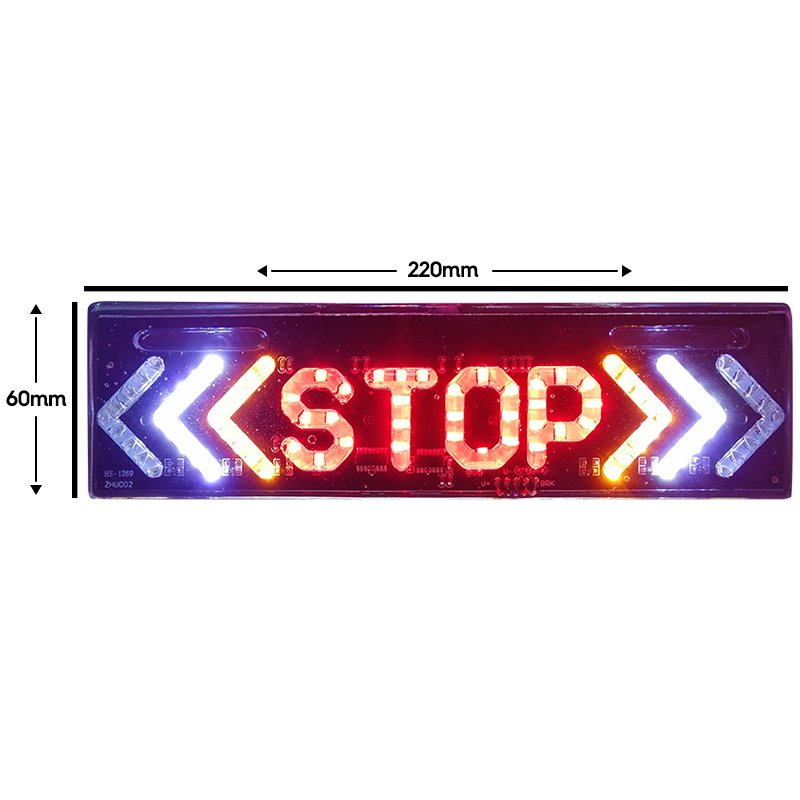 ELEKTRİKLİ İŞARET CİHAZI OKLU STOP BÜYÜK (4812) ELEKTRİKLİ İŞARET CİHAZI OKLU STOP BÜYÜK (4812)