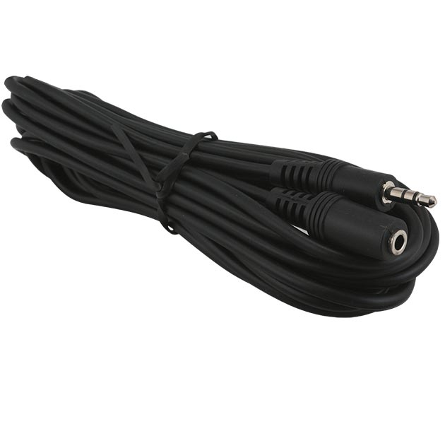 ELEKTROMER 5758 3.5 MM STEREO ERKEK/DİŞİ 5 METRE UZATMA KABLO (4812)