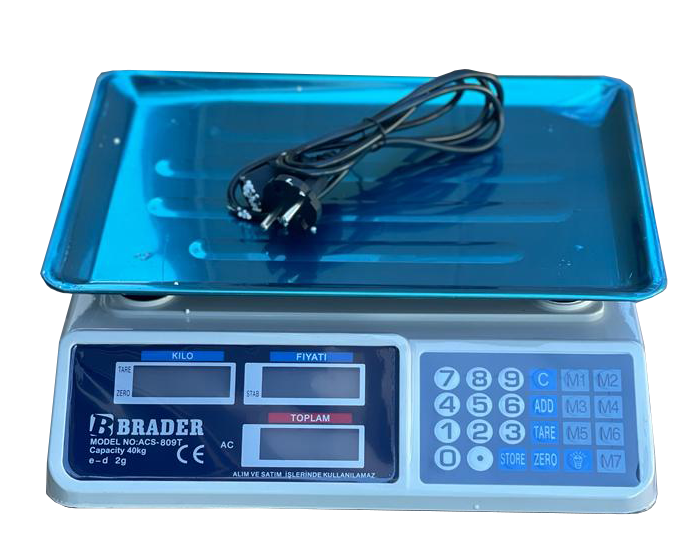 Elektronik Terazi 40 Kg (4812)