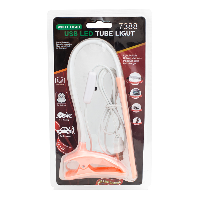 ESNEK USB 14 LED MASA LAMBASI (4812)