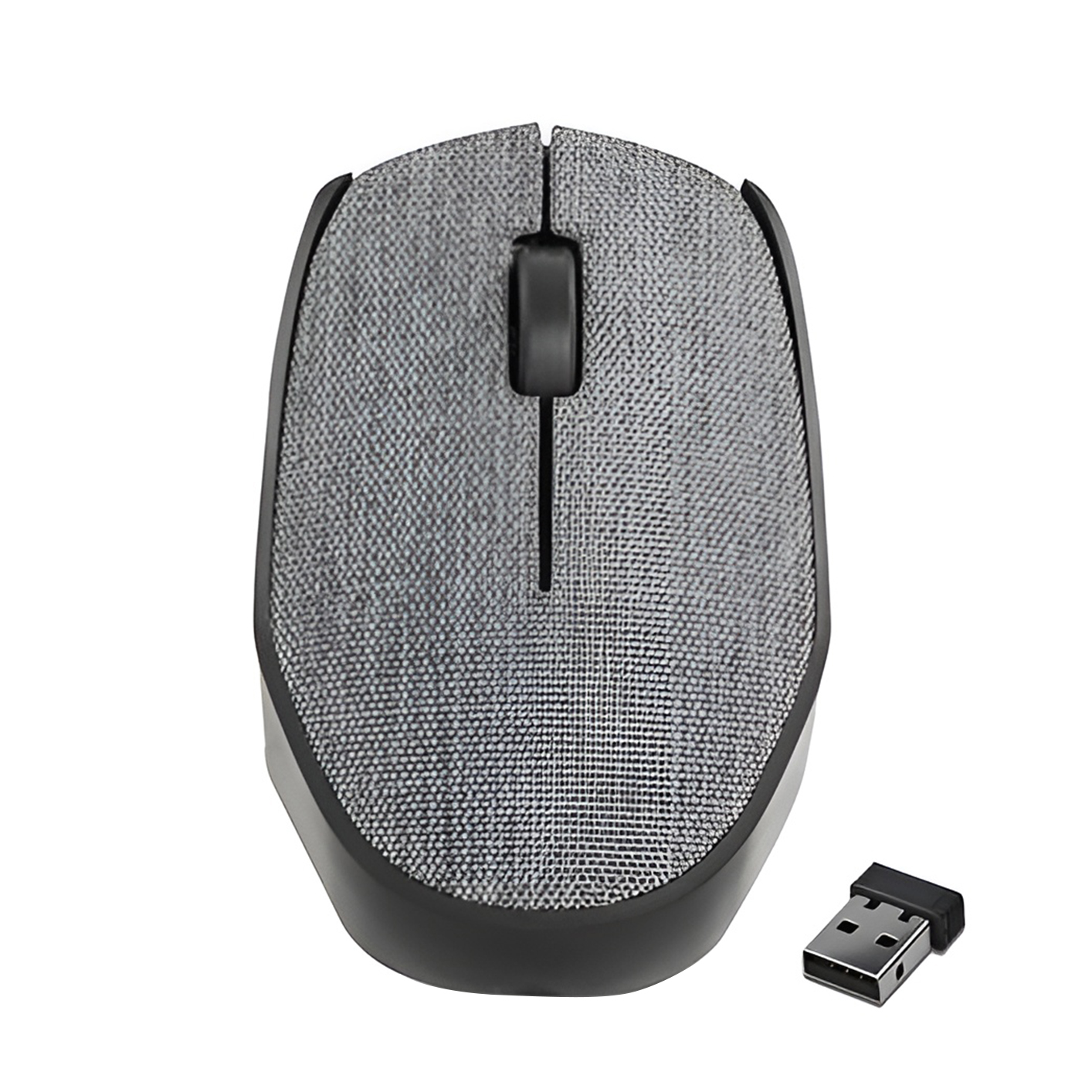 EVEREST KM-218 USB GRİ 2.4GHZ KUMAŞ YÜZEY KABLOSUZ MOUSE (4812)