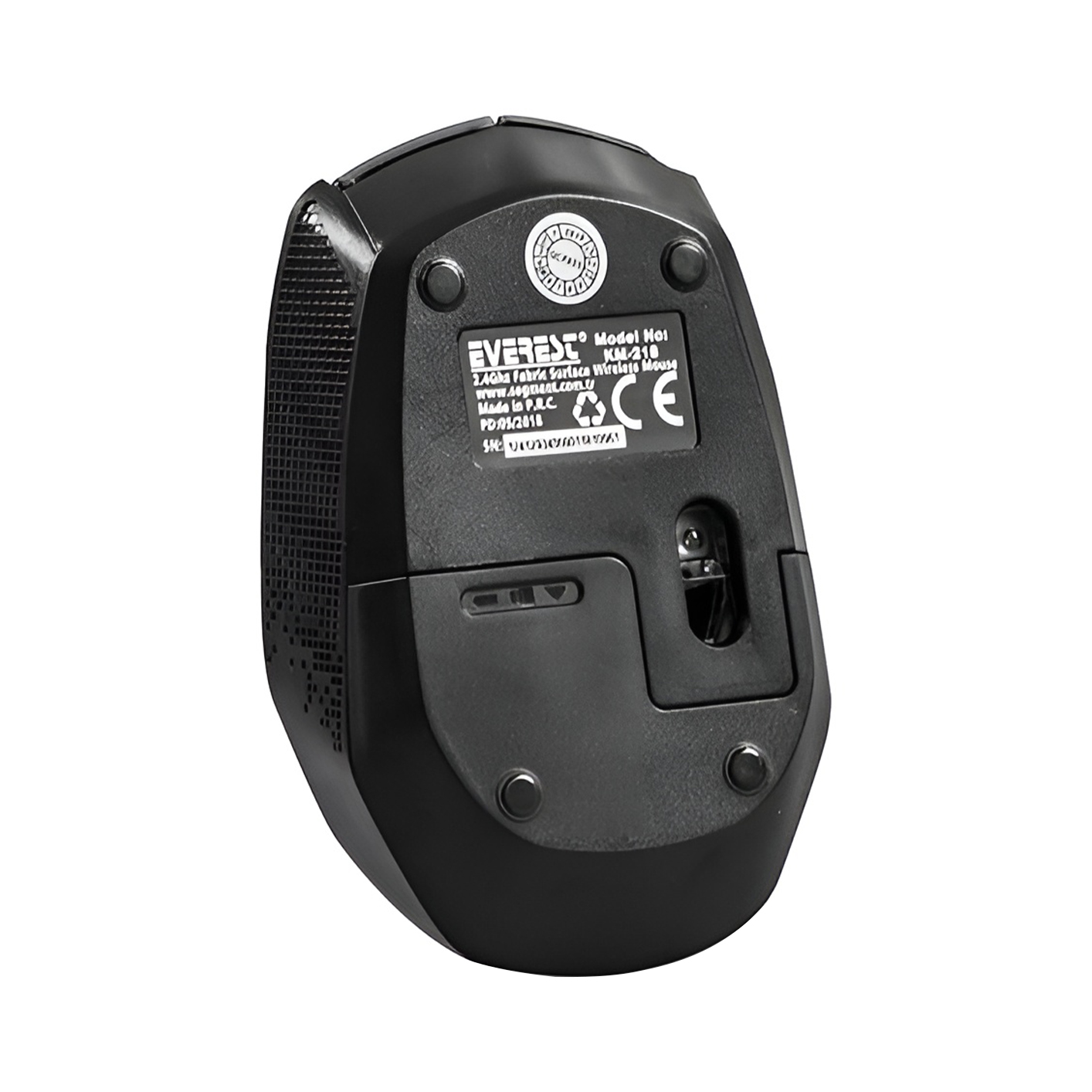 EVEREST KM-218 USB GRİ 2.4GHZ KUMAŞ YÜZEY KABLOSUZ MOUSE (4812)