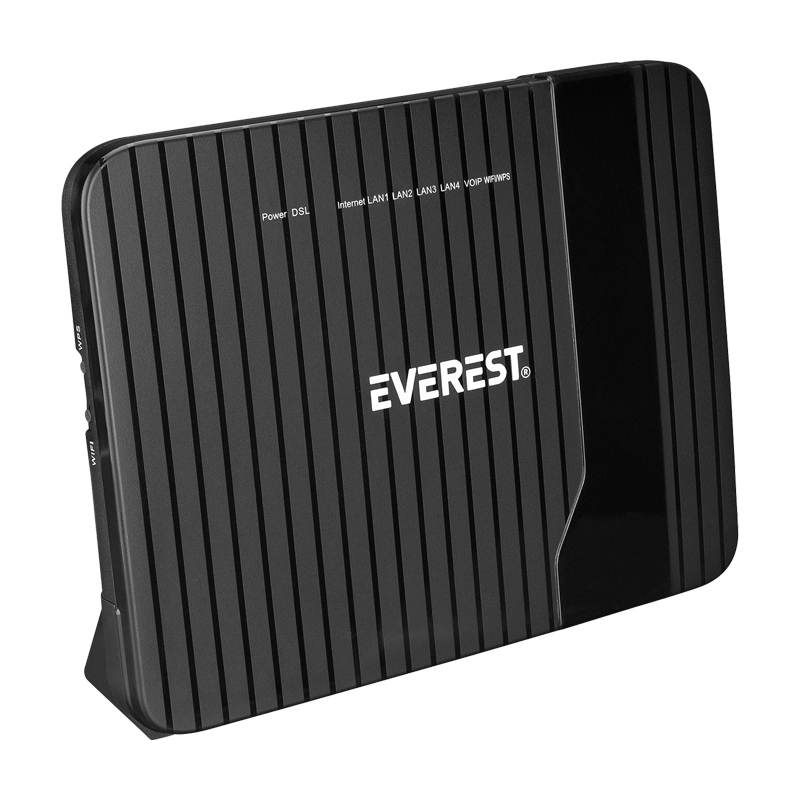 EVEREST SG-V400 2.4GHZ 300 MBPS KABLOSUZ VDSL/ADSL2+ VOIP MODEM ROUTER (4812)