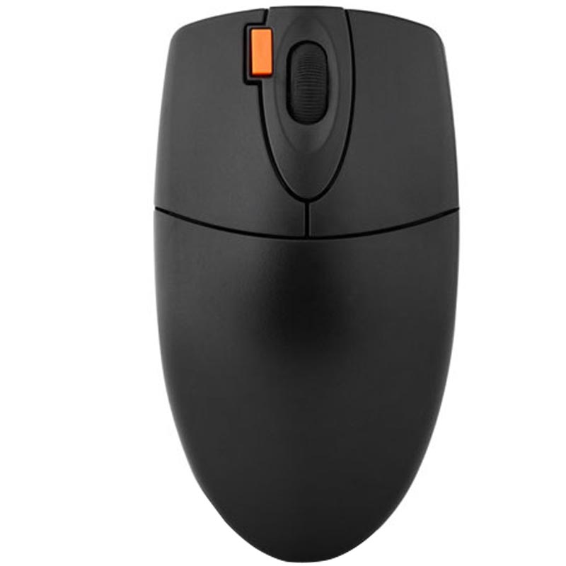 EVEREST SM-601 ÇİFT CLİCK USB SİYAH KABLOLU OPTİK MOUSE (4812)