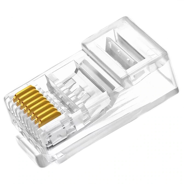 EZ RJ45 CAT5/CAT6 AÇIK UÇLU SOKET 8P/8C ELEKTROMER (100LÜK PAKET) (4812)