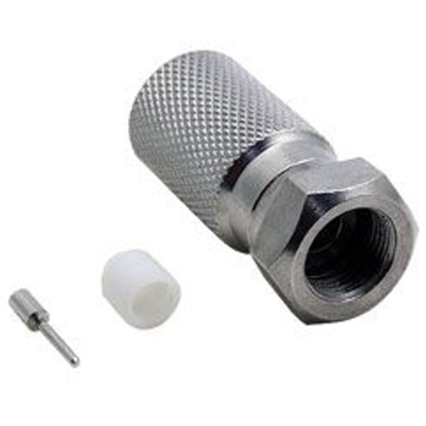 F ERKEK KONNEKTÖR RG11 PİNLİ İĞNELİ MODEL * F102 (4812)