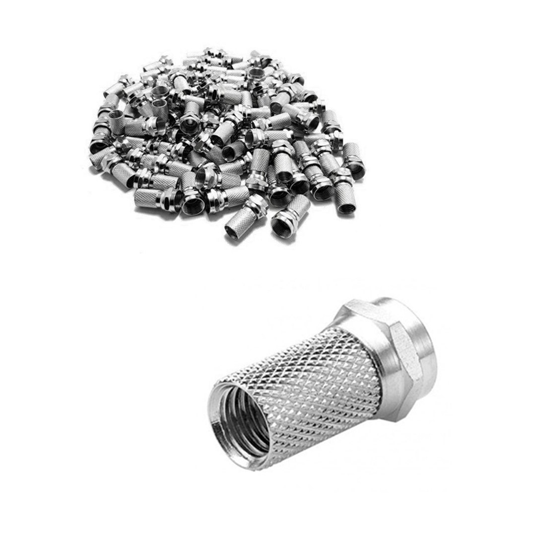 F KONNEKTÖR GENİŞ RG6-U6 (100LÜ PAKET) (4812)