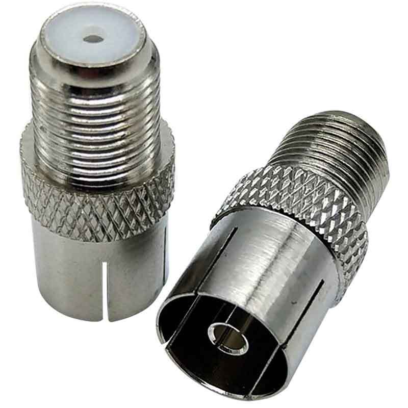 F KONNEKTÖR DİŞİ/60 OHM DİŞİ ÇEVİRİCİ (4812)