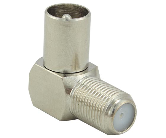 F KONNEKTÖR DİŞİ  60 OHM ERKEK L TİP (4812)