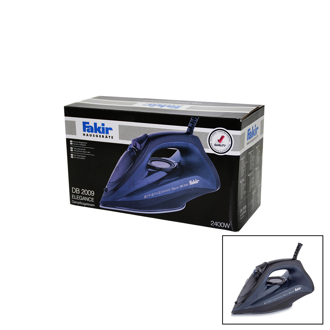 FAKİR DB-2009 ELEGANCE ÜTÜ SERAMİK TABAN 2400W (4812)