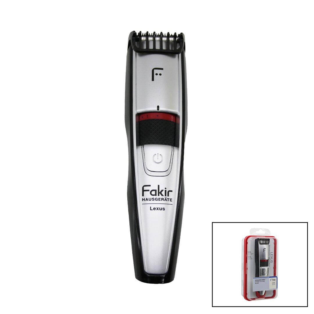 FAKİR LEXUS SAÇ SAKAL KESME - TRAŞ MAKİNESİ USB ŞARJ 0.5---10MM KESİM AYARI 2 SAAT ŞARJ=60DK KULLANIM (4812)