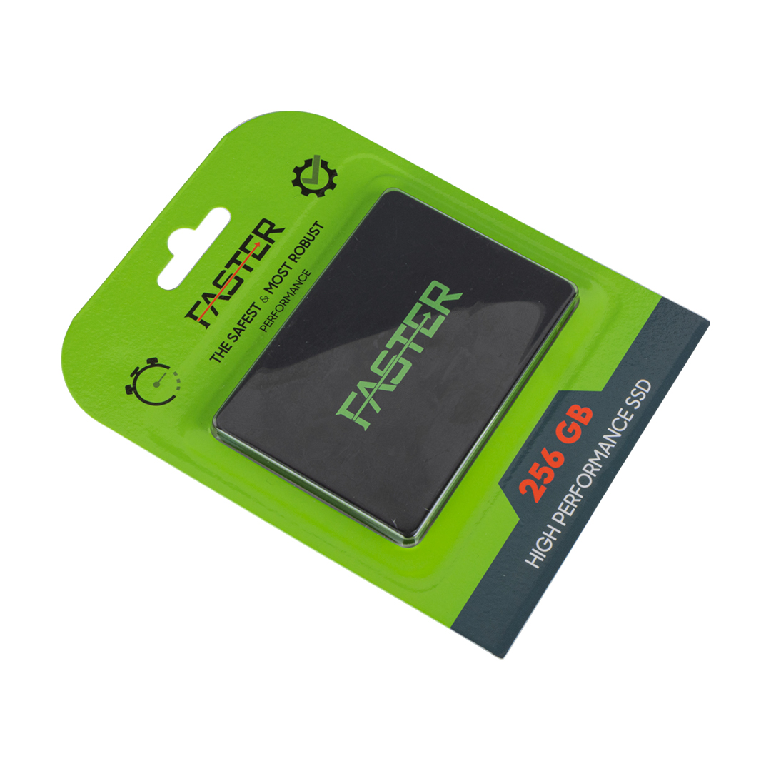 FASTER FS-256 SATA3 256 GB SSD 550/510 MB/S UZUN ÖMÜRLÜ HARDDİSK (4812)