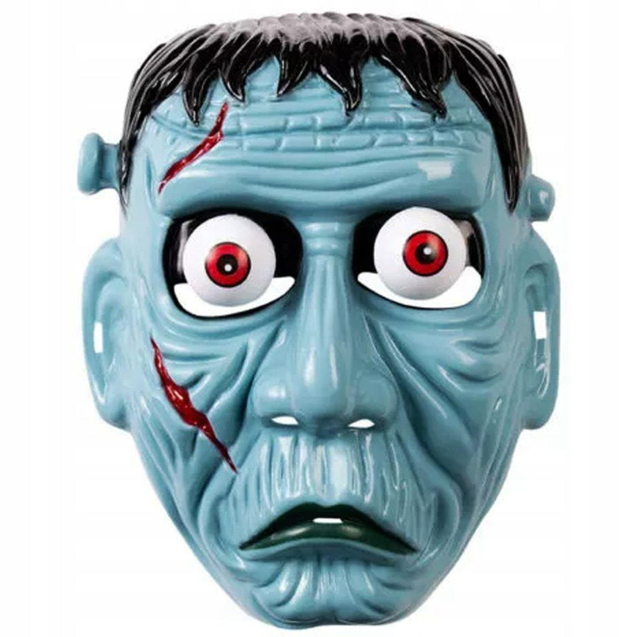 Frankenstein Temalı Sallanan Oynar Gözlü Maske (4812)