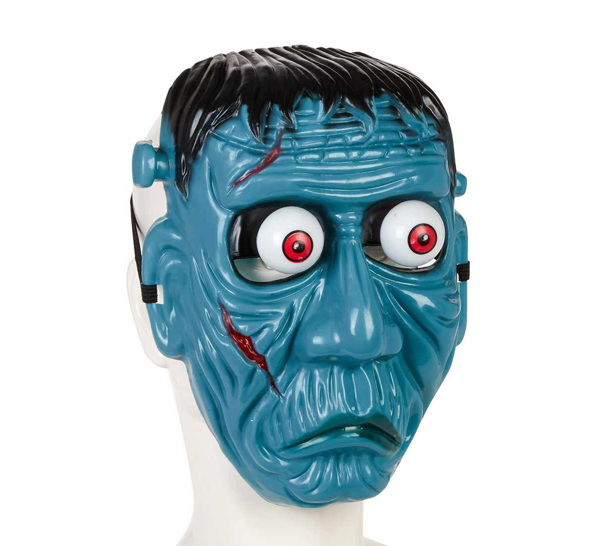 Frankenstein Temalı Sallanan Oynar Gözlü Maske (4812) Frankenstein Temalı Sallanan Oynar Gözlü Maske (4812)