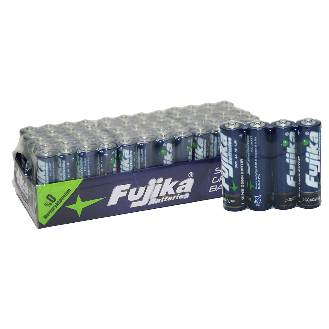 FUJİKA BATTERİES KALEM PİL 60 PARÇA  R6AA UM-3 (4812)