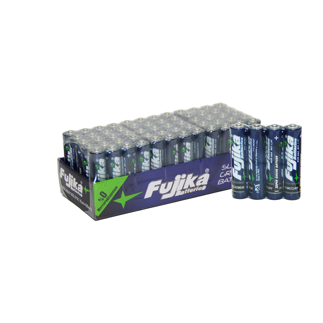 FUJİKA BATTERİES İNCE PİL 60 PARÇA  R03 AAA UM-4 (4812)