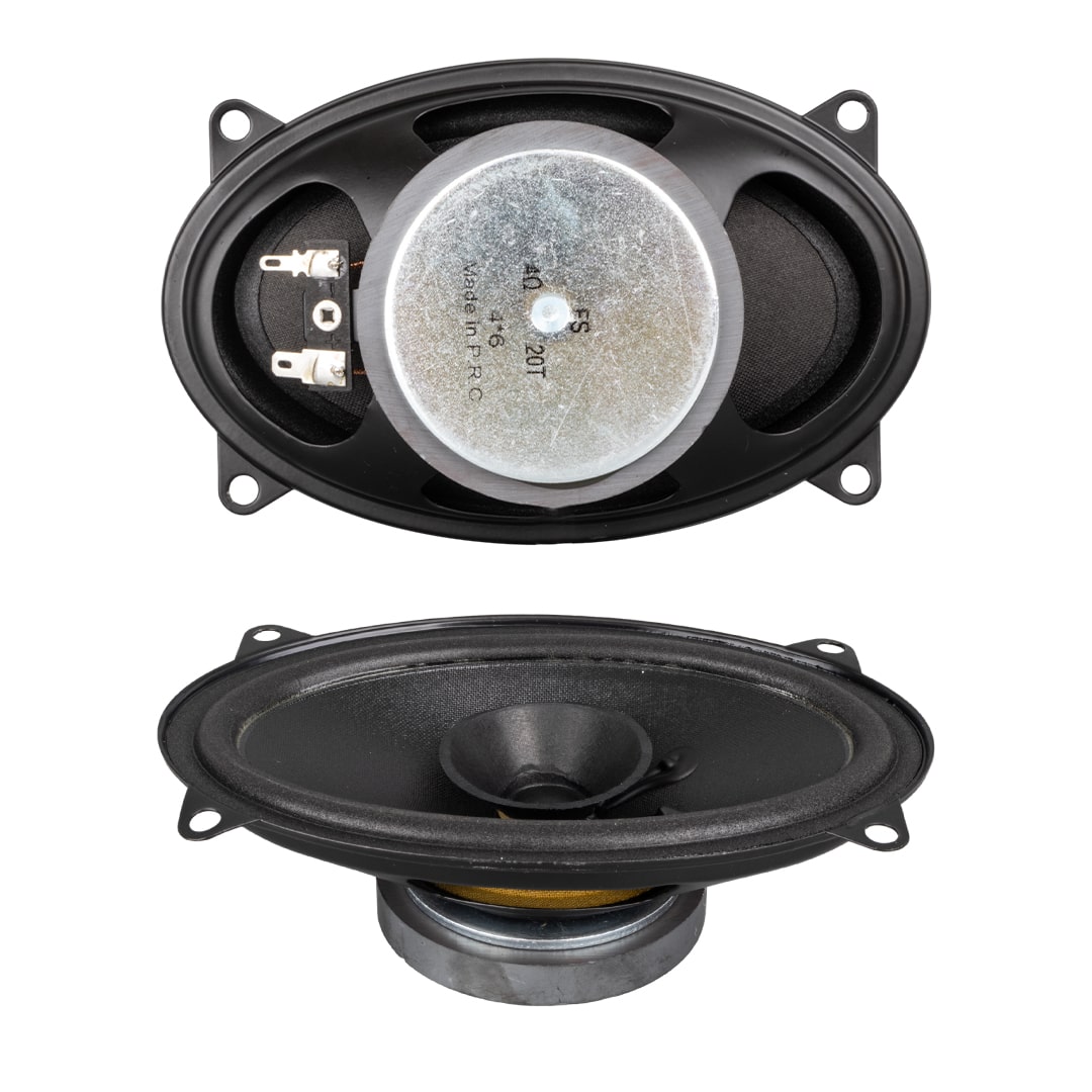 FULLSOUND K-1420T 4X6 CM RENAULT-9 2 Lİ TAKIM OVAL HOPARLÖR (4812)