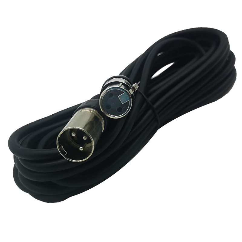 FULLY G-526H CANON DİŞİ -ERKEK HAZIR 3 METRE MİKROFON ARA UZATMA KABLOSU (4812)