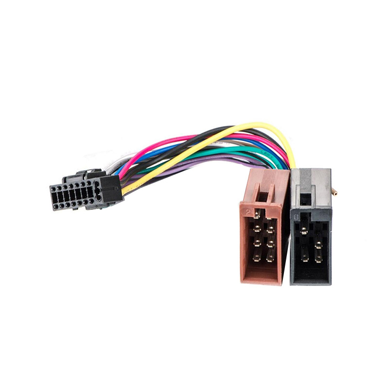FULLY G-522Z KENWOOD OTO TEYP SOKET DİŞİ İSO SOKETLİ (4812)