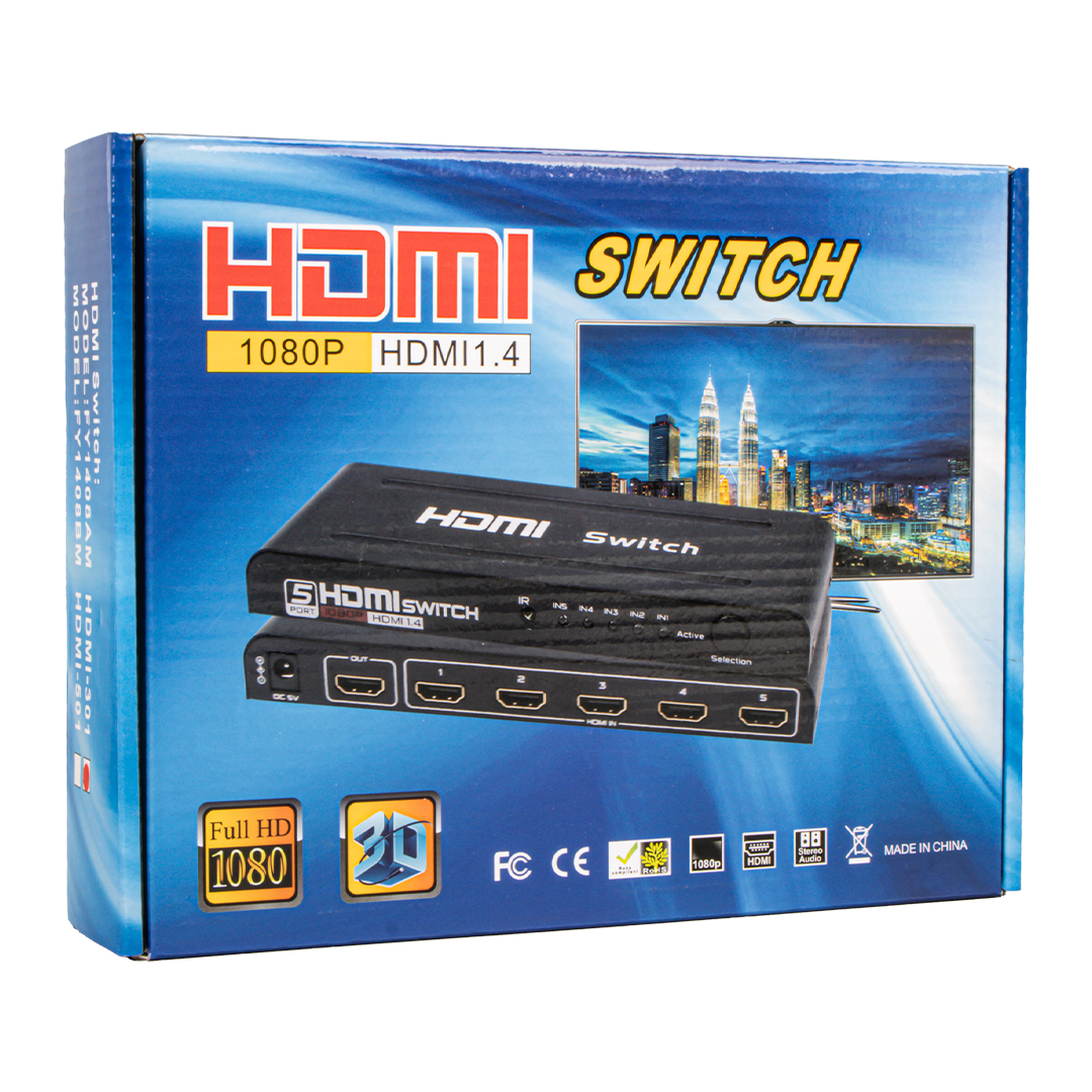 FULLY G-538H 3 GİRİŞ 1 ÇIKIŞ HDMI SWITCHER TOPLAYICI METAL KASA ADAPTÖRLÜ (4812) FULLY G-538H 3 GİRİŞ 1 ÇIKIŞ HDMI SWITCHER TOPLAYICI METAL KASA ADAPTÖRLÜ (4812)