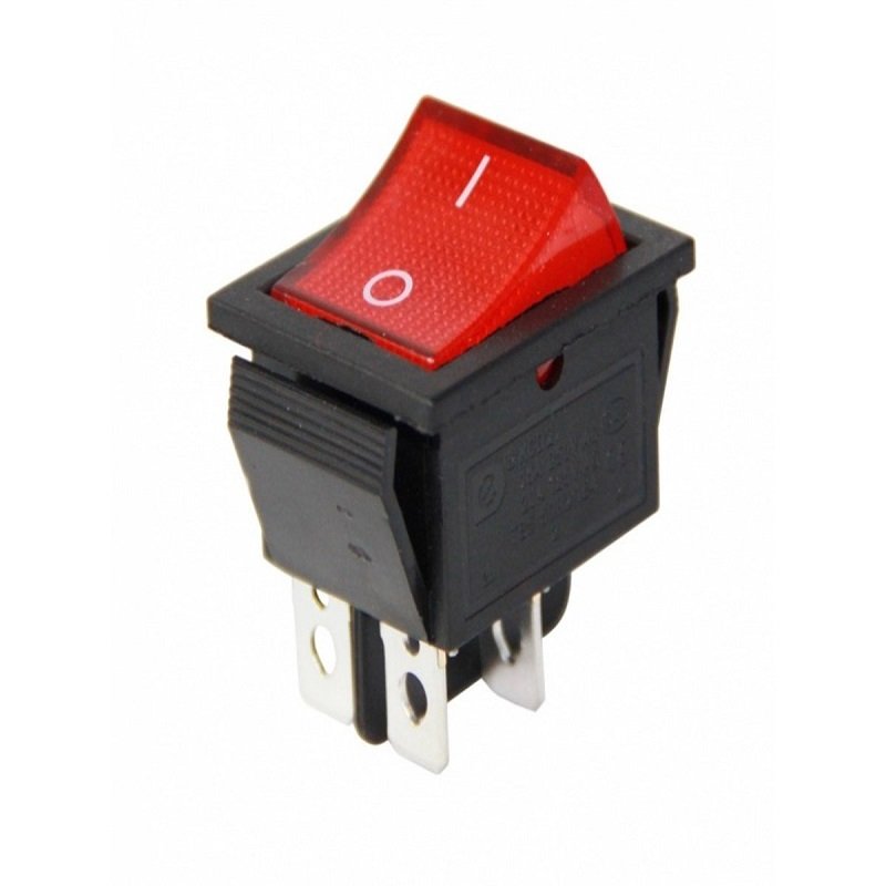 GENİŞ IŞIKLI AÇMA KAPAMA ON-OFF 4P ANAHTAR (IC-104C) (4812)