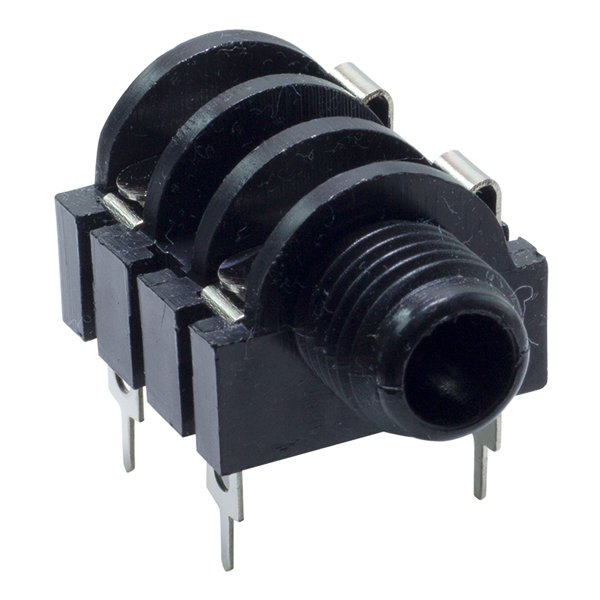 GİTAR JACK ŞASE YATIK MONO (6.3MM)  (IC-241) (4812)
