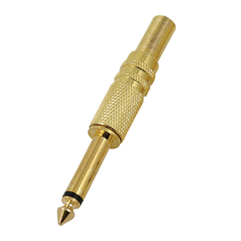GİTAR JACK MONO SARI GOLD METAL JACK ZE-1042 (4812)