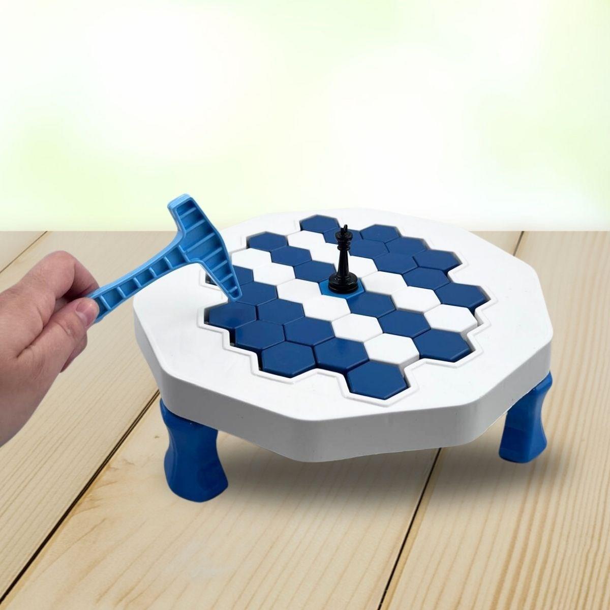 Glacier Buzullar Buz Kırma Tuzağı Kalesi Akıl Zeka Strateji Kutu Oyunu (4812)
